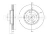230843C Тормозной диск METELLI підбір по vin на Brocar