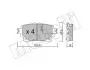 Колодки тормозные (задние) Toyota Rav4 18- 2212290