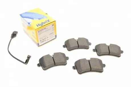 2209550K Колодки гальмівні (задні) Audi A4/A5/A6/A7 10- (+датчик) METELLI підбір по vin на Brocar