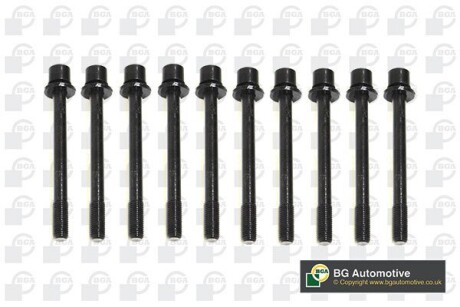 BK2702 HEAD BOLT SET BGA подбор по vin на Brocar