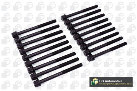 BK3600 HEAD BOLT SET BGA підбір по vin на Brocar