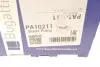 PA10211 Помпа воды BMW 3 (F30/F80/F34)/4 (F36/F33/F83)/5 (F10/F07/F11) 3.0D 10- (N57) (B/B)(6 лоп) BUGATTI підбір по vin на Brocar