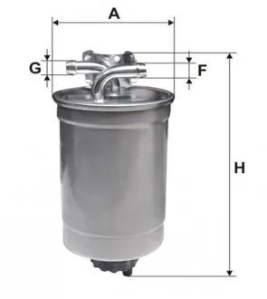 WF8276 Фильтр топлива WIX FILTERS підбір по vin на Brocar