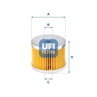 2665200 Фильтр топлива UFI подбор по vin на Brocar