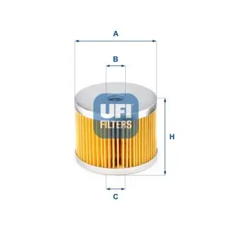 2665200 Фільтр палива UFI підбір по vin на Brocar