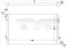 7370063R Теплообменник TYC підбір по vin на Brocar