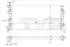 7370064R Теплообменник TYC підбір по vin на Brocar