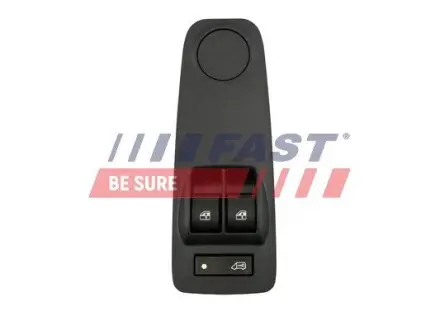 FT91956 Перемикач Склопідіймача FIAT Ducato 06- Лв Кпл -11 Black FAST підбір по vin на Brocar