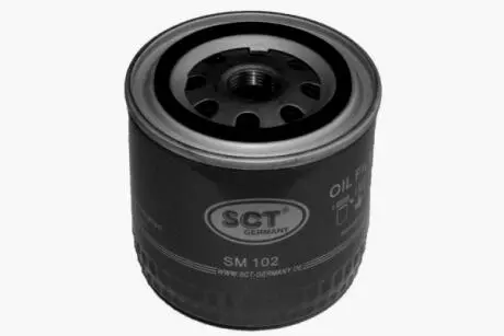SM102 Фільтр масла SCT/MANNOL підбір по vin на Brocar