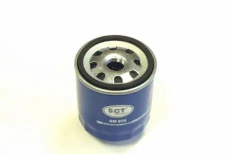 SM836 Фільтр масла SCT/MANNOL підбір по vin на Brocar