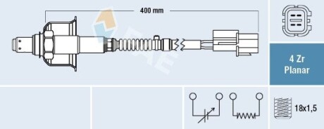 77706 SONDA LAMBDA FAE підбір по vin на Brocar