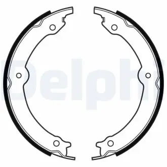 LS2152 Торозні щоки LAND CRUISER 200, Tundra DELPHI підбір по vin на Brocar