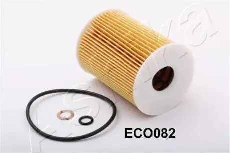 10ECO082 Фильтр масла ASHIKA подбор по vin на Brocar