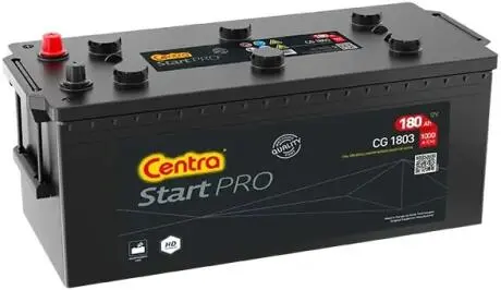 CX1803 Акумулятор Centra підбір по vin на Brocar