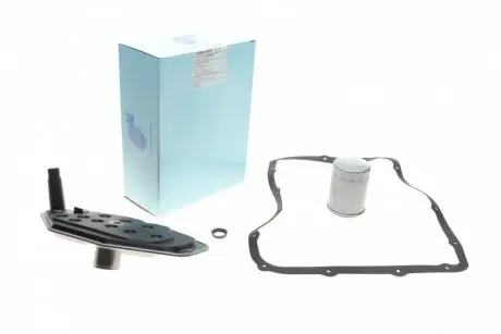 ADBP210075 Фільтр АКПП Jeep Cherokee/Commander 01- (з прокладкою) BLUE PRINT підбір по vin на Brocar