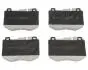 Колодки гальмівні Mercedes C (C205), C T-Model (S205), C (W205), E (A238), E (C238), E (W213), Glc (X253) 2.0-3.0D 02.14- 50000516