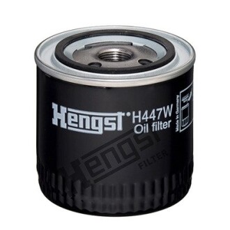 H447W FILTR OLEJU HENGST FILTER підбір по vin на Brocar