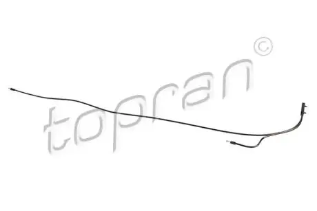 503795 Тяга кришки капота TOPRAN підбір по vin на Brocar