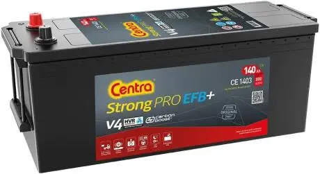 CE1403 Стартерная аккумуляторная батарея Centra подбор по vin на Brocar