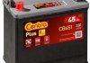 CB451 Стартерная аккумуляторная батарея Centra підбір по vin на Brocar