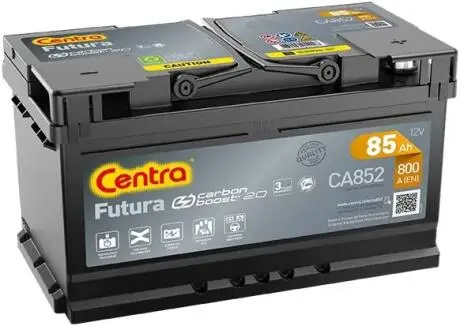 CA852 Стартерная аккумуляторная батарея Centra подбор по vin на Brocar