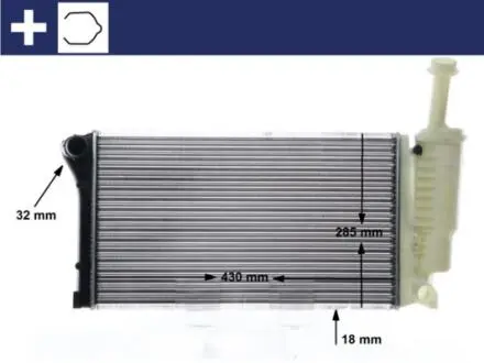 CR10000S FIAT PANDA MAHLE / KNECHT підбір по vin на Brocar