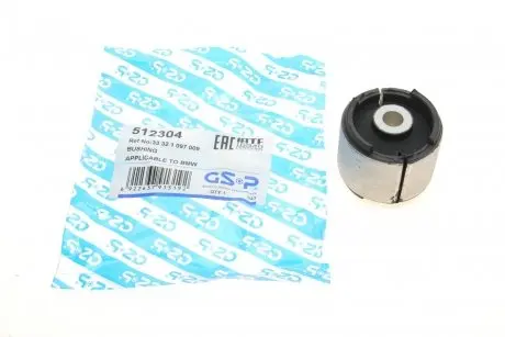 512304 GUMMILAGER GSP підбір по vin на Brocar