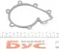 PA583 Помпа воды MB C-class (W202/S202)/E-class (W210) 200D/220D/TD OM604 93-01 (B/B) (8 лоп) GRAF підбір по vin на Brocar