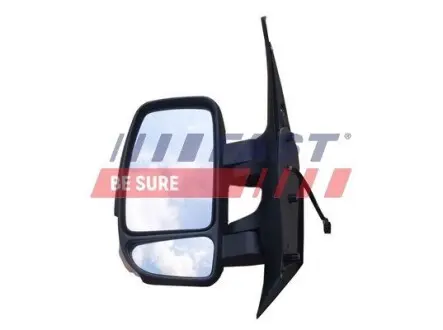 FT88323 Зеркало лев. коротк. с подогревом Renault Master (10-) 7-PIN (FT88323) Fast FAST подбор по vin на Brocar