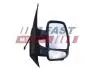 Зеркало правое Opel Movano / Renault Master 10 - (короткий кронштейн) с подогревом и датчиком 9 PIN (FT88324) Fast