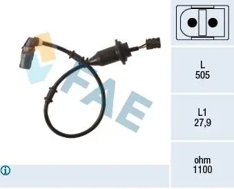 78498 Датчик ABS FAE підбір по vin на Brocar