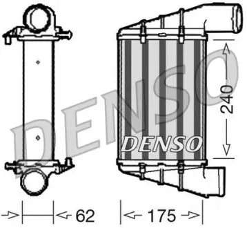 DIT02001 Интеркулер DENSO подбор по vin на Brocar