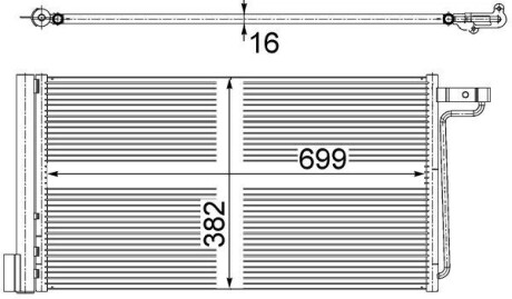 AC29000S SKRAPLACZ MAHLE / KNECHT подбор по vin на Brocar