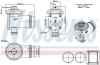 98352 Клапан рециркуляціі ВГ (EGR) NISSENS підбір по vin на Brocar