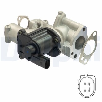 EG1050912B1 Клапан EGR DELPHI подбор по vin на Brocar