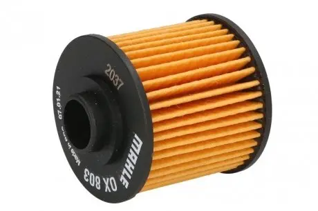 OX803 Фільтр MAHLE / KNECHT підбір по vin на Brocar