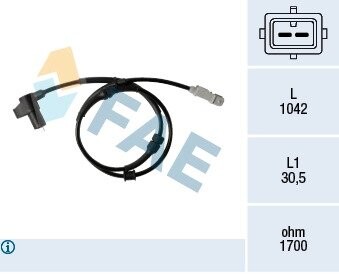 78347 Датчик FAE підбір по vin на Brocar