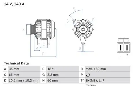 0986084150 Дата: BOSCH підбір по vin на Brocar