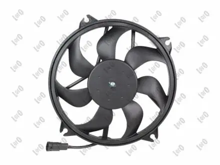 0090140011 Вентилятор, охлаждение двигателя CITROËN C4 I (LC_) 1.4 16V, 1253A9 ABAKUS подбор по vin на Brocar