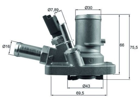 TI25880 Дата: MAHLE / KNECHT підбір по vin на Brocar