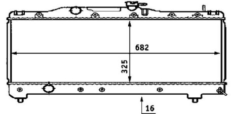 CR533000S Дата: MAHLE / KNECHT підбір по vin на Brocar