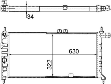 CR441000S Дата: MAHLE / KNECHT підбір по vin на Brocar