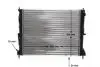 CR1691000S Радіатор охолодження MAHLE / KNECHT підбір по vin на Brocar
