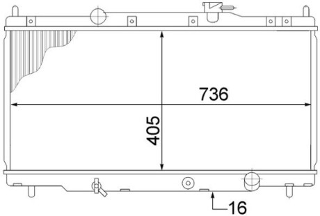 CR1459000S Дата: MAHLE / KNECHT підбір по vin на Brocar