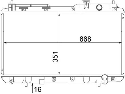 CR1457000S Дата: MAHLE / KNECHT підбір по vin на Brocar