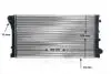 CR1452000S Радіатор, система охолодження двигуна MAHLE / KNECHT підбір по vin на Brocar