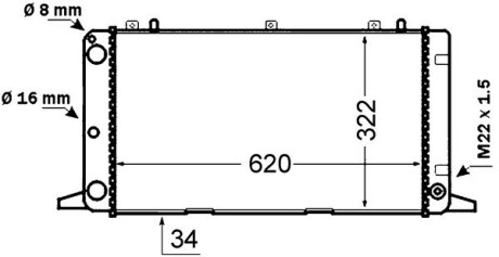 CR1415000S Дата: MAHLE / KNECHT підбір по vin на Brocar