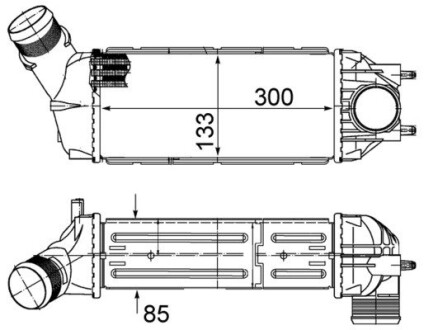 CI492000S Дата: MAHLE / KNECHT підбір по vin на Brocar