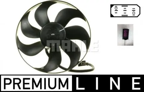 CFF11000P Вентилятор, система охолодження двигуна MAHLE / KNECHT підбір по vin на Brocar