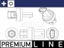 ASE13000P Дата: MAHLE / KNECHT підбір по vin на Brocar